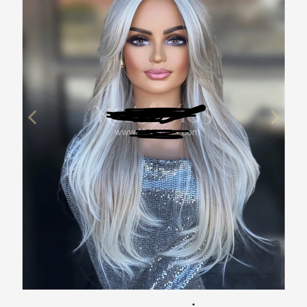 Nels Madison Creamy Ash Wig